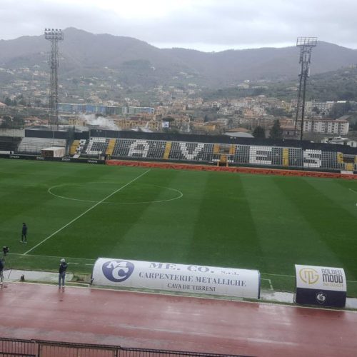 Cavese-Salernitana, due tifosi metelliani denunciati