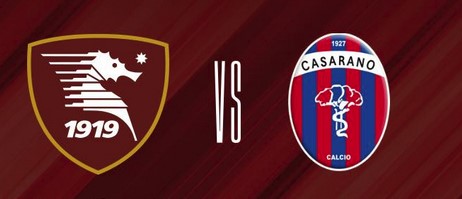 Salernitana-Casarano, le probabili formazioni
