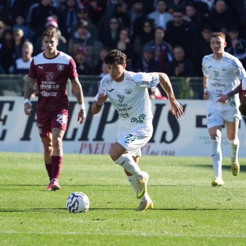Salernitana-Monopoli 0-1, Scipioni castiga i granata