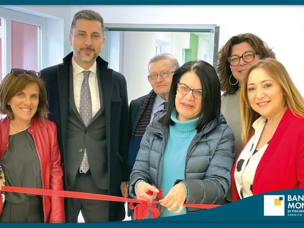 Sant’Arsenio: la Banca Monte Pruno dona gli allestimenti del refettorio della scuola dell’infanzia