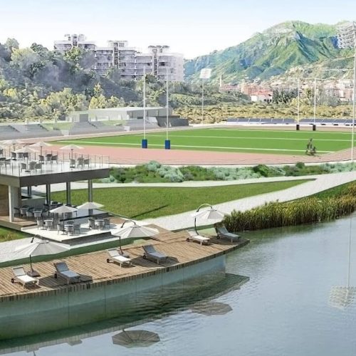 Salerno, i cantieri in collina fra intoppi e ripartenze