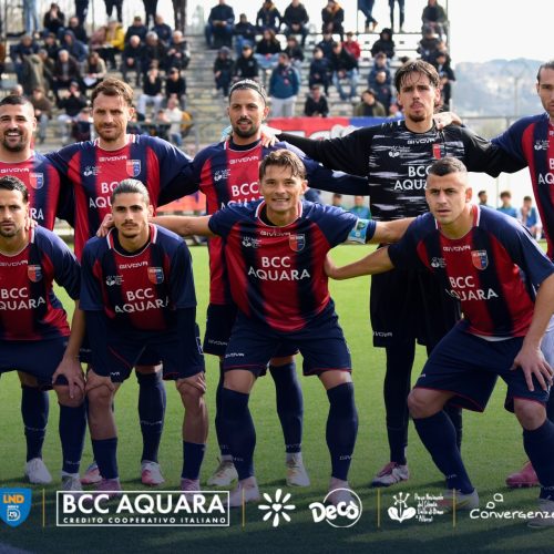 Stangata Gelbison: maxi squalifiche per capitano, allenatore e presidente