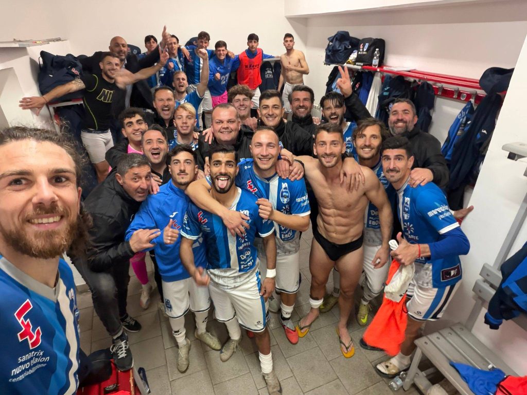 L’Ebolitana vince e allunga in testa alla classifica, poker Battipagliese