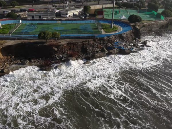 Pattinodromo ko a Salerno, sprint del commissario