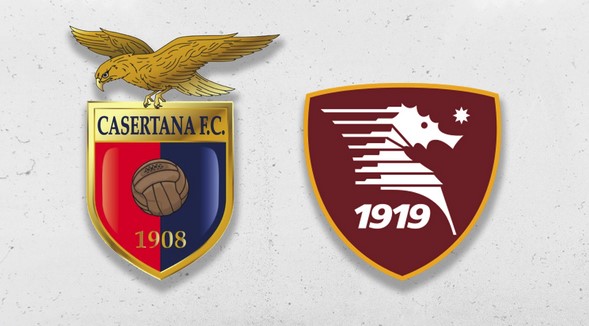 Casertana-Salernitana, le formazioni ufficiali