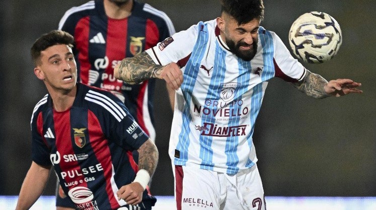 Casertana-Salernitana 1-0, Butic affonda i granata