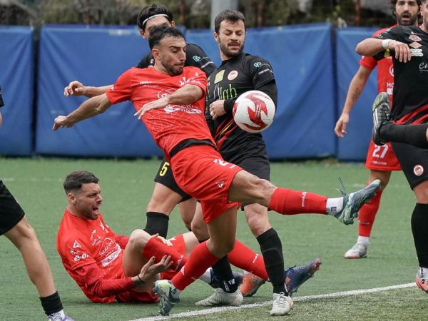 Blitz del Blitz Santa Maria, sorriso Salernum Baronissi