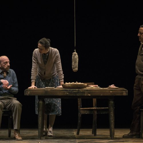 Pellegrino e De Ruggieri: «Sul palco recitiamo le contraddizioni dell’Italia»