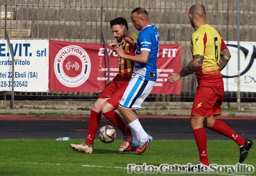 L’Ebolitana vince e convince, ma l’Apice non demorde