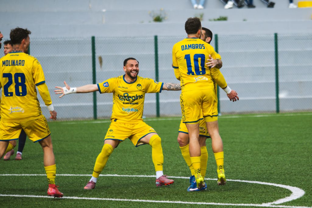 Scafatese a un passo dal sogno, Nocerina e Sarnese ok: pari Gelbison, cade la Paganese