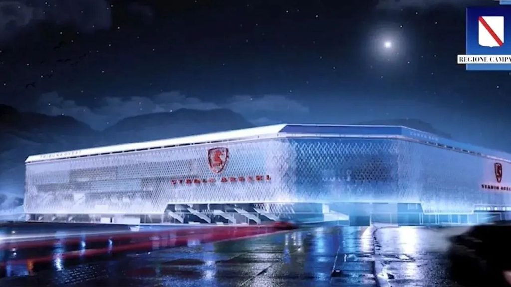 Salerno, restyling dell’Arechi e del campo Volpe: Fico rassicura