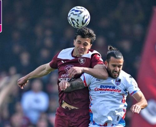Salernitana-Catania 0-0 le pagelle dei granata