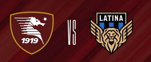 Salernitana-Latina, formazioni ufficiali