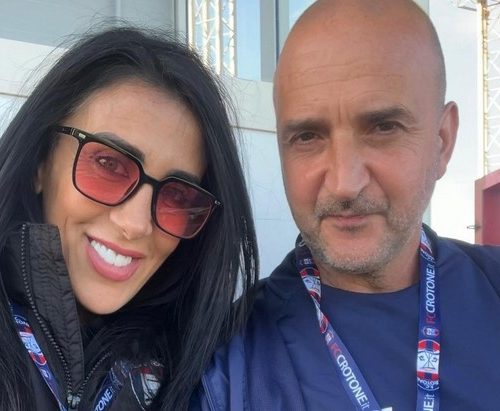 Giusy Sansone, la cilentana che fa volare il Crotone