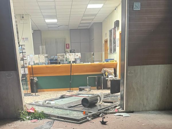 Assalto al bancomat al Quadrivio di Campagna