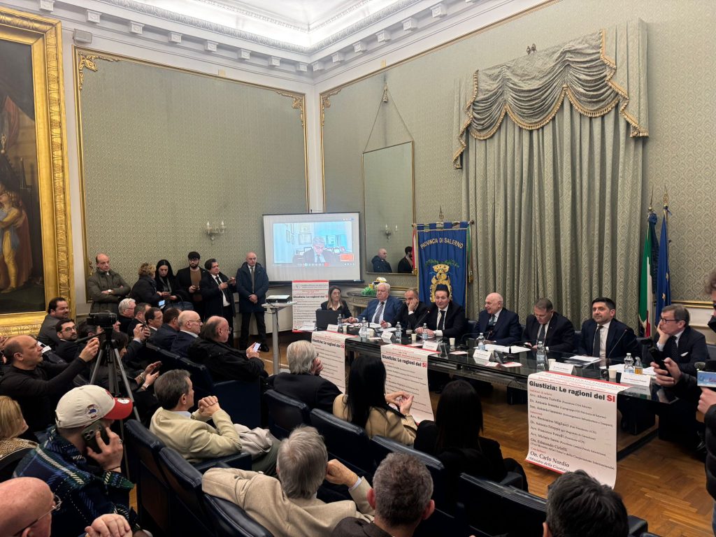 Nordio a Salerno: «La magistratura resterà autonoma»