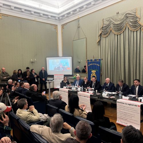 Nordio a Salerno: «La magistratura resterà autonoma»