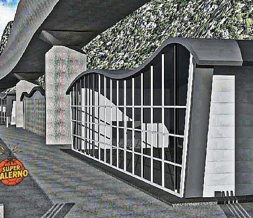 Salerno, le centraline in area porto: spuntano tre maxi strutture