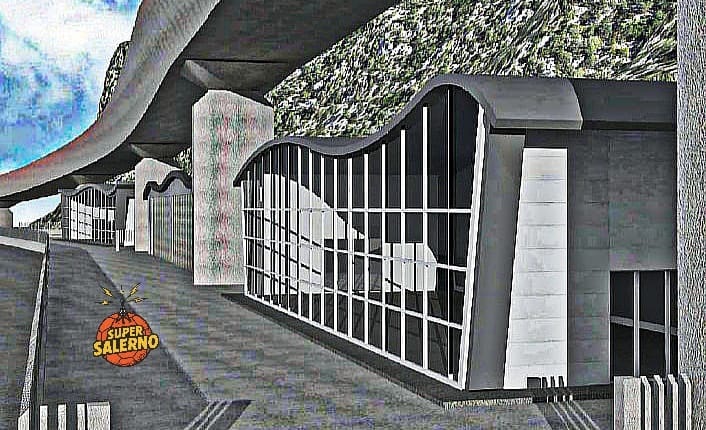 Salerno, le centraline in area porto: spuntano tre maxi strutture