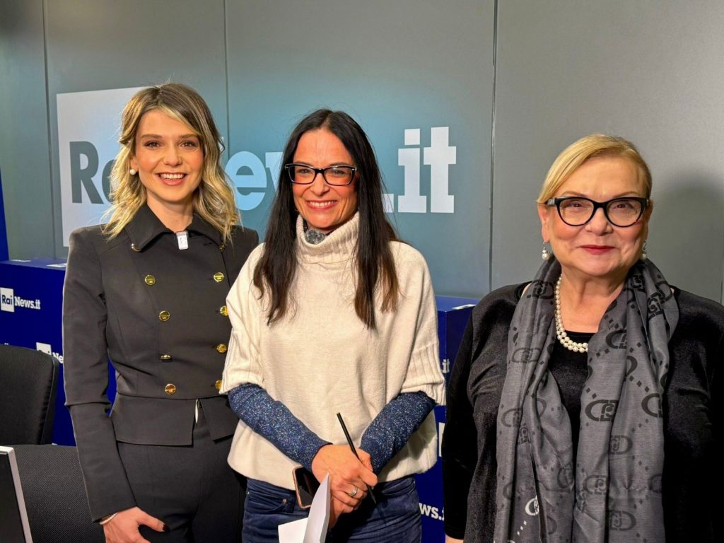 La dottoressa Schettino scelta come donna medico per parlare di “leadership gentile” su RaiNews24 – Salute