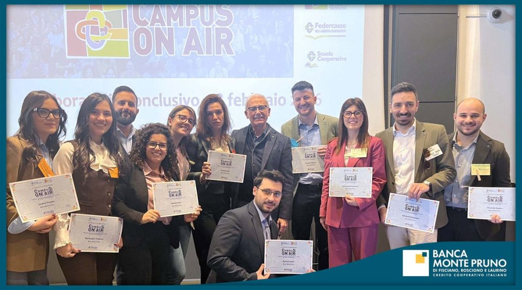 Banca Monte Pruno, Giovani e Futuro: il talento cooperativo che costruisce il domani