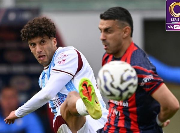 Crotone-Salernitana 0-1, i granata espugnano lo “Scida”