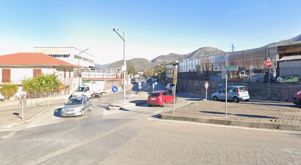 incrocio via arti e mestieri