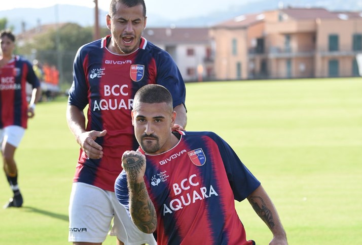 Gelbison, Liurni-Ferreira: il futuro è rossoblù
