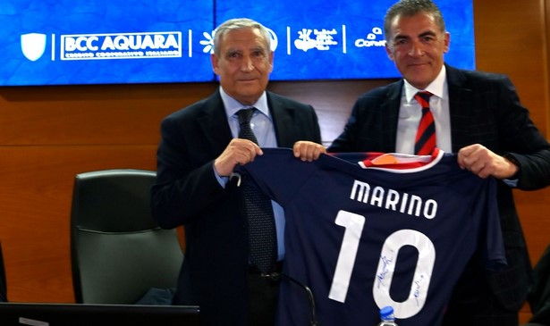 Gelbison, Antonio Marino presidente onorario