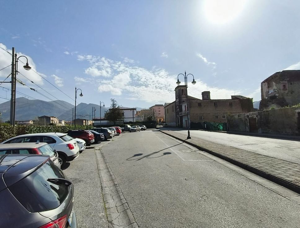 La zona del Battistero“ostaggio” dei ladri a Nocera Superiore