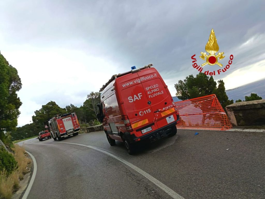 Montecorice, auto precipita in mare: morta giovane coppia