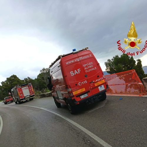 Montecorice, Michele e Maria nel dirupo dopo l’impatto con un furgone