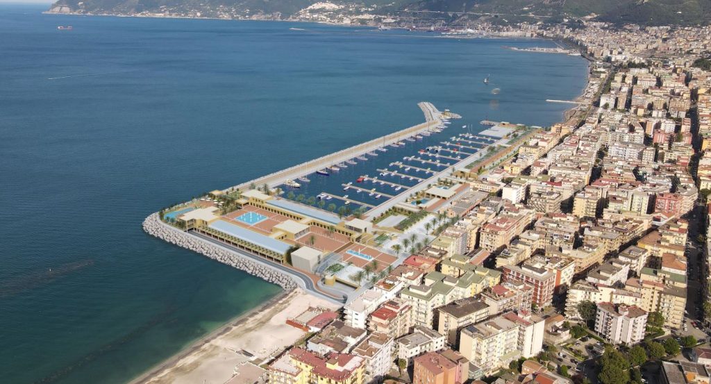 Salerno, nuovo porto a Pastena: «Rilancerà tutto il litorale»