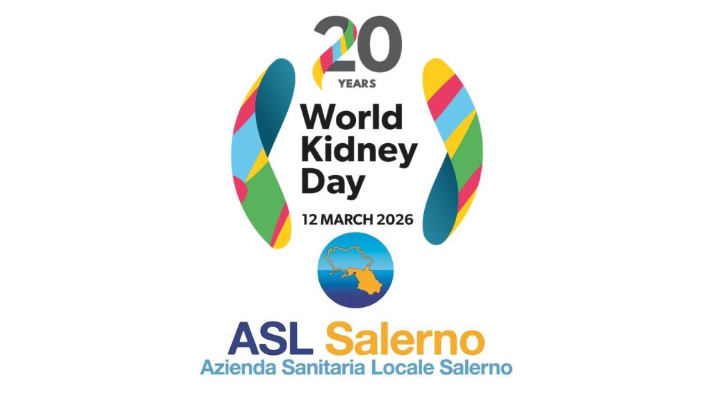 Giornata Mondiale del Rene, iniziative Asl Salerno