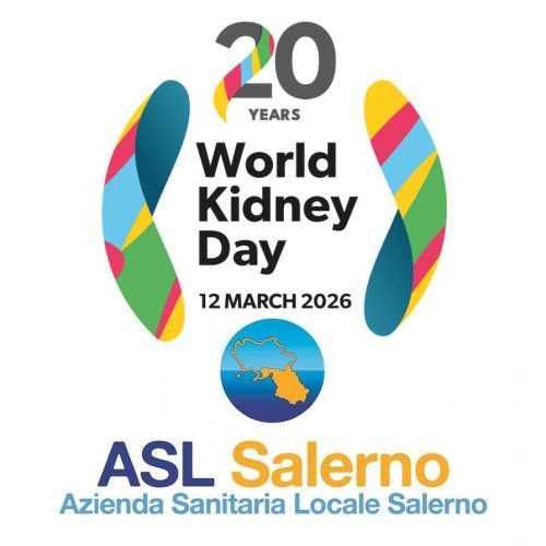 Giornata Mondiale del Rene, iniziative Asl Salerno
