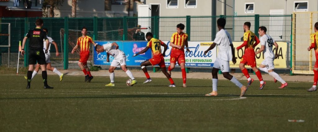 Il San Vito ferma l’Apice, blitz Battipagliese