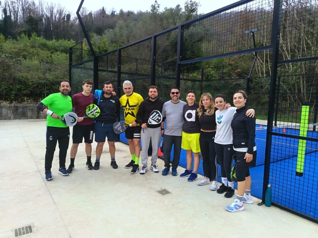 Coppa Italia di Padel: lo Sporting Arechi di Pellezzano impegnato con 4 formazioni