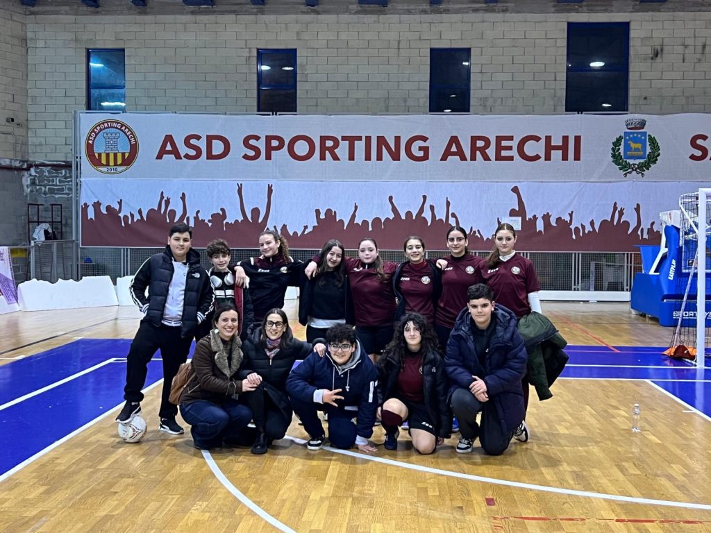 Sporting Arechi di Pellezzano: l’Under 15 femminile conquista la prima vittoria nel campionato Figc