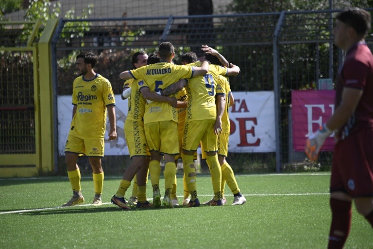 Sarnese ai playout: Nocerina ko e fuori dai playoff