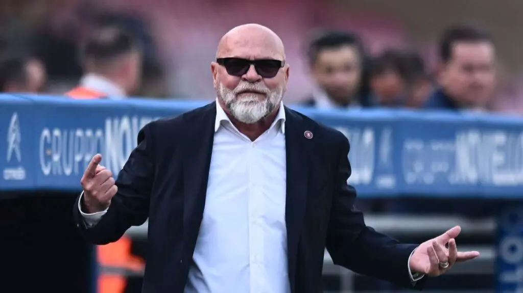 Salernitana, Cosmi: “Con la Casertana sfida di alto livello”