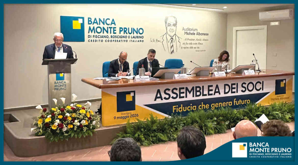 Banca Monte Pruno – Assemblea di Bilancio 2025: il miglior risultato di sempre e una visione che guarda lontano