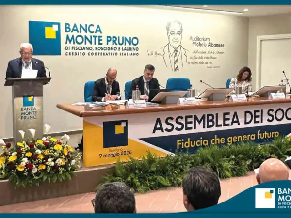 Banca Monte Pruno – Assemblea di Bilancio 2025: il miglior risultato di sempre e una visione che guarda lontano