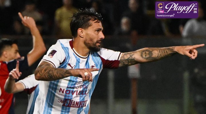 Casertana-Salernitana 2-3, i granata espugnano il “Pinto” e ipotecano la qualificazione