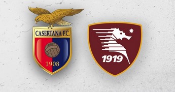 Casertana-Salernitana, le probabili formazioni