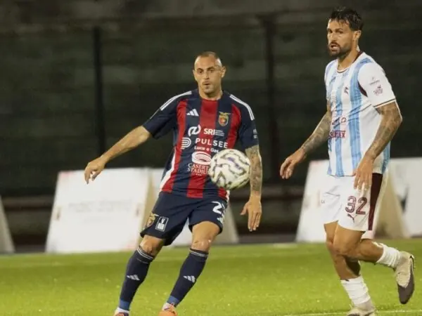 Salernitana a metà dell’opera dopo il blitz a Caserta, ma serve attenzione