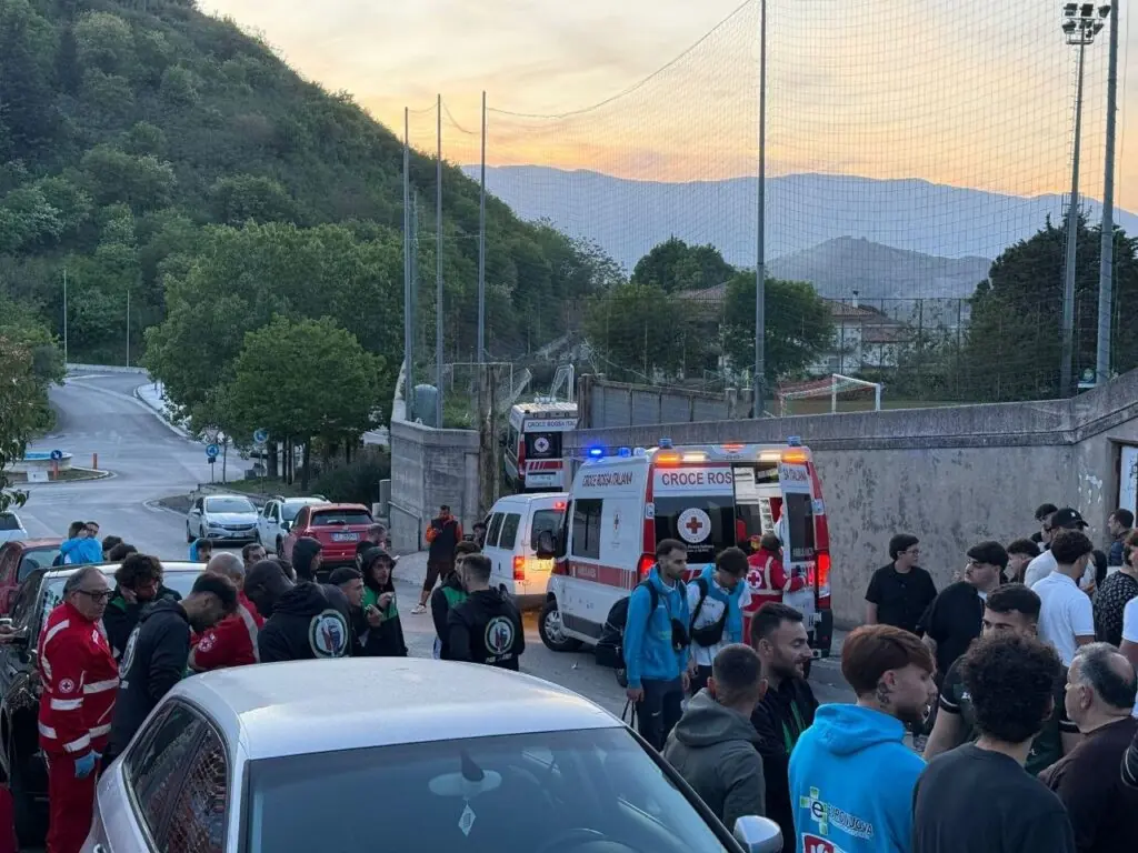 Giocatore dell’Atletico Pisciotta aggredito: dimesso dall’ospedale
