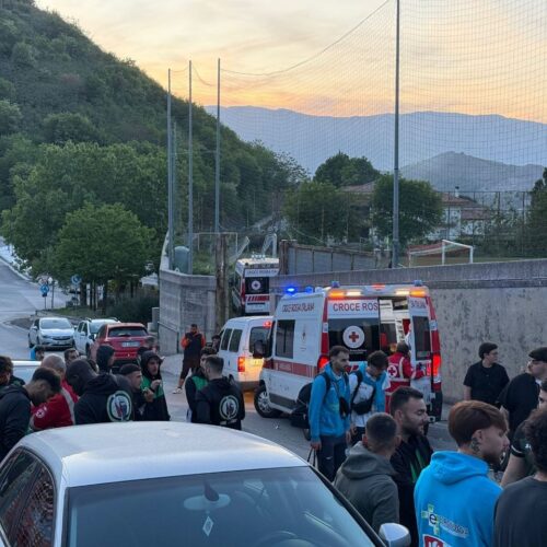 Giocatore dell’Atletico Pisciotta aggredito: dimesso dall’ospedale