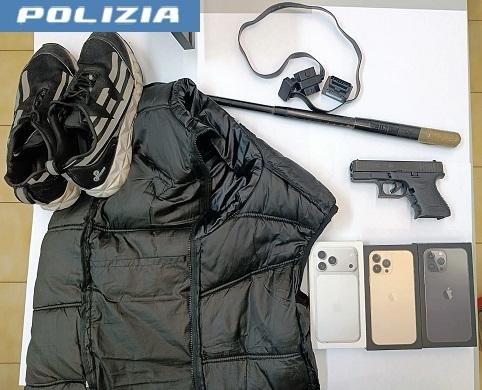 Rapine ai distributori salernitani, scacco alla gang