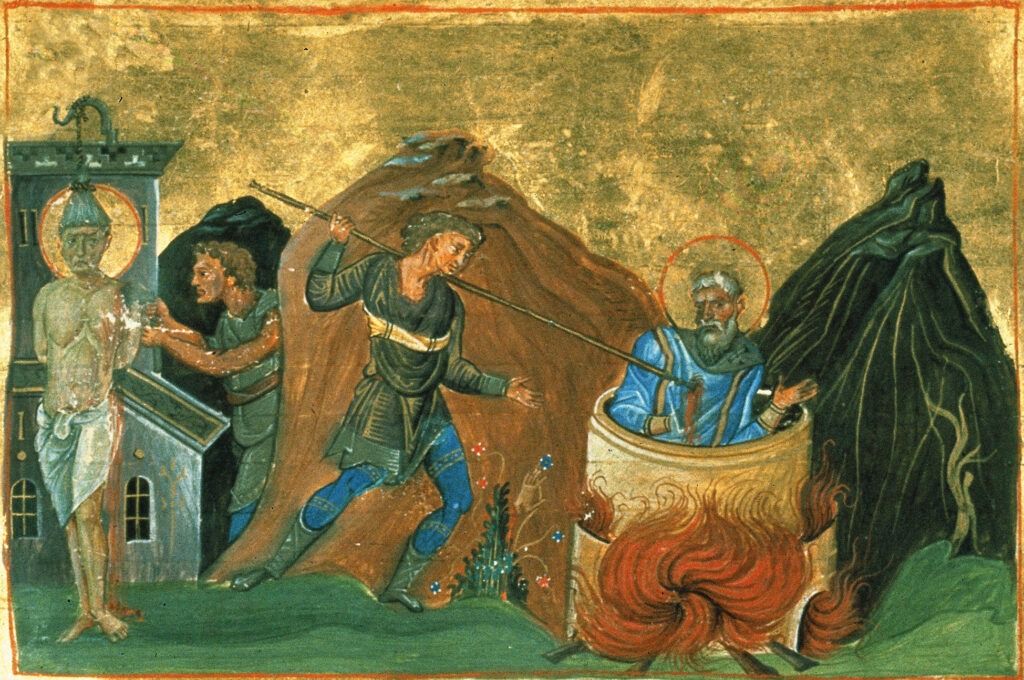 Santo del giorno 4 maggio 2026: San Ciriaco di Gerusalemme e San Floriano