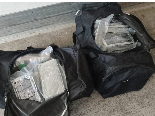 La droga sequestrata a Catania